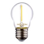 Noxion Lucent LED E27 Kogel Filament Helder 1.4W 136LM - 827 Zeer Warm Wit | Vervangt 15W