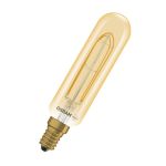 Osram Vintage 1906 LED Special Shapes E14 Tubular Amber 4.8W 420lm - 822 Zeer Warm Wit | Dimbaar - Vervangt 40W