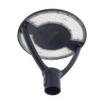 Ledvance LED Straatverlichting Urban Lantaarn Aluminium Grijs 29W 3945lm 165X65D - 830-840 CCT | IP66 - Asymmetrisch