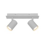 Nordlux Frida 2-Spot Metaal Wit | Geschikt voor 2x GU10