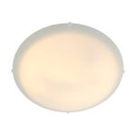 Nordlux Plafondlamp Standard 38 Glas Wit | IP20 - Geschikt voor 2x E27