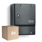 Voordeelpak 8x Steinel Schemerschakelaar Nightmatic 2000 Zwart