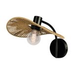 Eglo Wandlamp Siruela Staal Zwart | IP20 - Geschikt voor 1x E27 