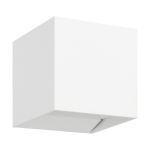 Eglo Wandlamp Calpi 3 Aluminium Wit 2.8W 420lm - 830 Warm Wit | IP54