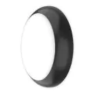 Noxion LED Bulkhead Pro V2 12/16/20W 2400lm - 830-840-865 CCT | 325mm - IP65 - Bewegings- en Lichtsensor + Ring Zwart