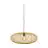 Good&Mojo Hanglamp Cango Bamboe Bruin | Geschikt voor 1x E27 