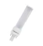 Osram Dulux-D LED 5W 540lm - 830 Warm Wit | 2-Pin - Vervangt 10W