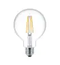 Philips Classic LED Globe E27 Filament Helder 95mm 7.2W 806lm - 827 Zeer Warm Wit | Dimbaar - Vervangt 60W