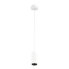 SLV Numinos Phase S Hanglamp Aluminium Wit 10.42W 985lm 24D - 927 Zeer Warm Wit | Beste Kleurweergave - Dimbaar 
