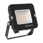 Ledvance LED Breedstraler Compact Zwart 20W 2000lm 100D - 865 Daglicht | IP65 - Symmetrisch 