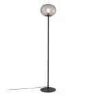 Nordlux Alton Vloerlamp 27,5 Glas Zwart | Geschikt voor 1x E27