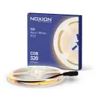 Noxion LED Strip Naga 5 Meter IP20 COB/320 24V 8W/m 930 /8mm/50mm + DC Kabel