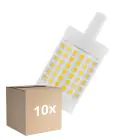 Voordeelpak 10x Ledvance LED Line R7s 78mm 11.5W 1521lm - 827 Zeer Warm Wit | Vervangt 100W