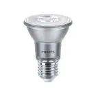 Philips Master Value LED Lamp Reflector E27 PAR20 6W 540lm 40D - 940 Koel Wit | Beste Kleurweergave - Dimbaar - Vervangt 50W