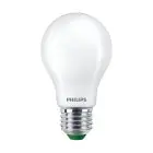 Philips Master Ultra Efficient LED E27 Peer Mat 4W 840lm - 827 Zeer Warm Wit | Dimbaar - Vervangt 60W